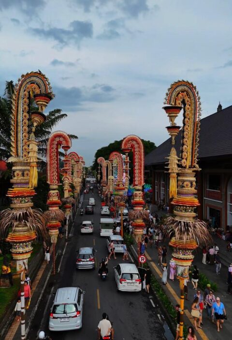 A Balinese Symbol of Gratitude and Prosperity