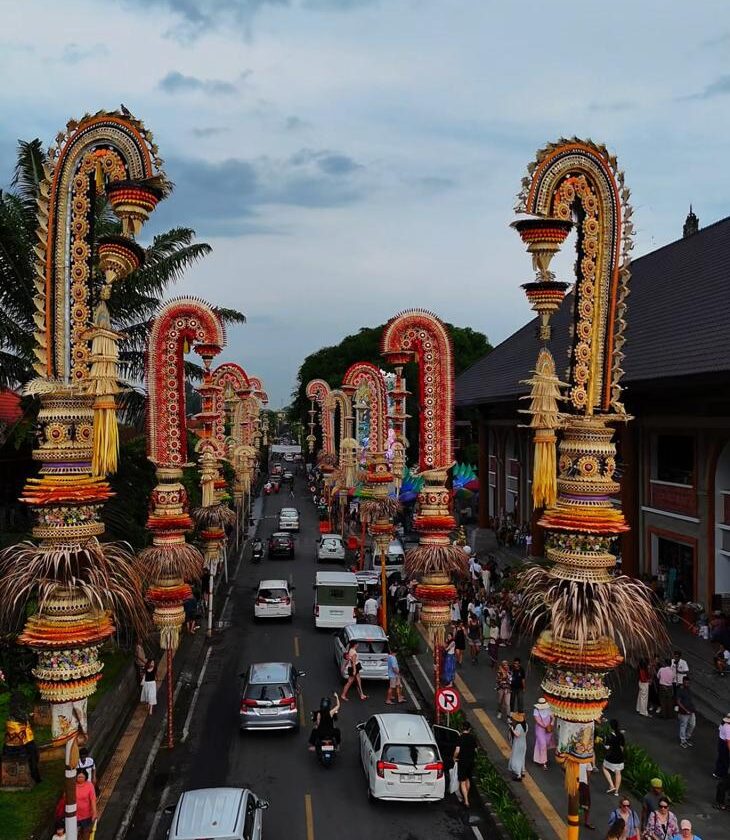 A Balinese Symbol of Gratitude and Prosperity